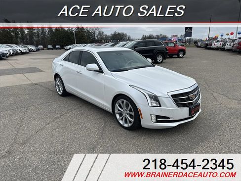 Used 2016 Cadillac ATS Premium w/ Cold Weather Package image 2