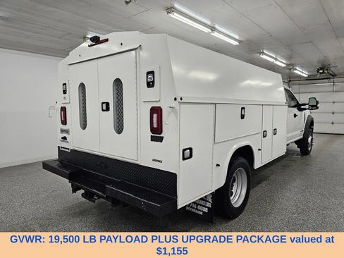 Used 2022 Ford F550 4x4 Crew Cab Super Duty w/ Power Equipment Group image 4