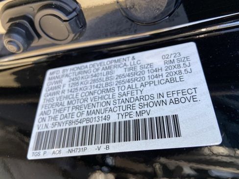 Used 2023 Honda Passport EX-L image 32