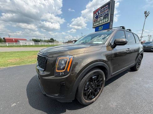 Used 2021 Kia Telluride SX w/ SX Prestige Package AWD/4WD image 8