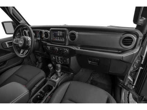 Used 2022 Jeep Wrangler Unlimited Sahara w/ Dual Top Group AWD/4WD image 17