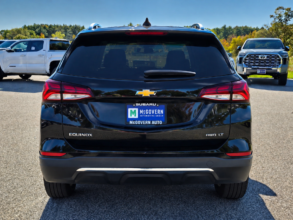 Used 2023 Chevrolet Equinox LT AWD/4WD image 4