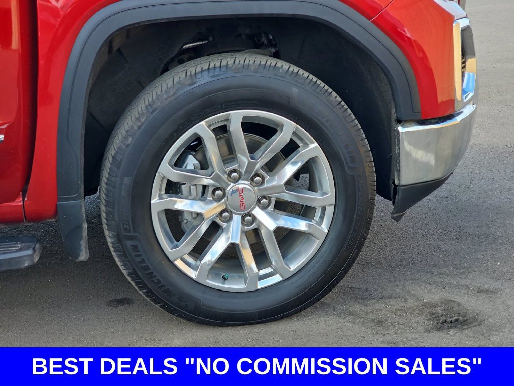 Used 2021 GMC Sierra 1500 SLT w/ SLT Premium Package RWD image 38