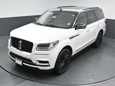 Certified 2021 Lincoln Navigator Black Label w/ Special Edition Package image 49