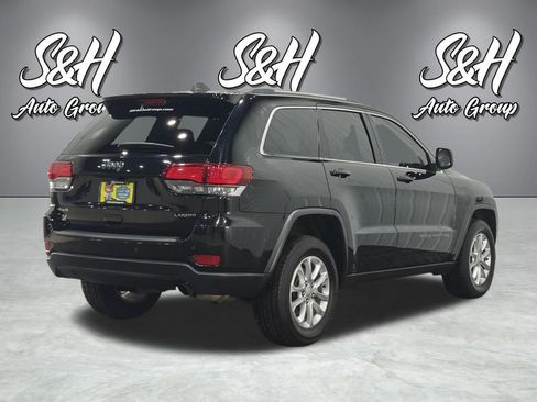 Used 2021 Jeep Grand Cherokee Laredo AWD/4WD image 17