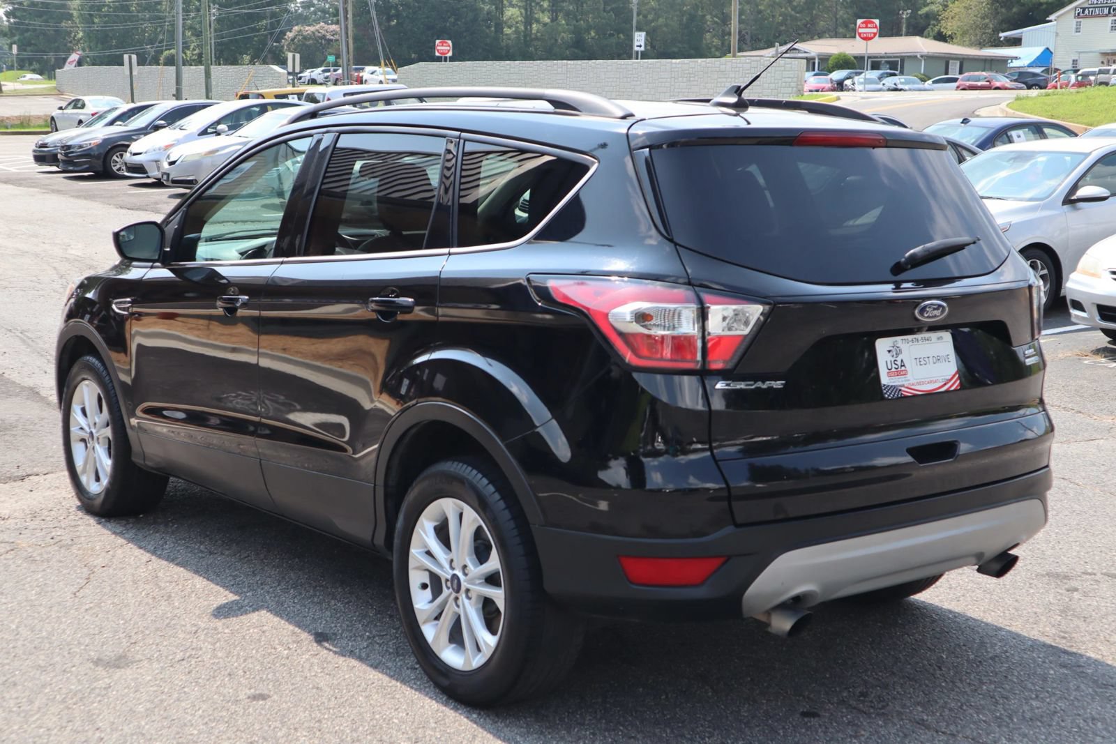 Used 2018 Ford Escape SEL AWD/4WD image 4