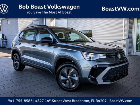 New 2026 Volkswagen Taos S FWD image 1