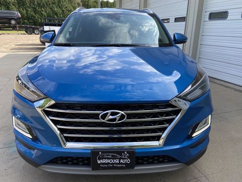 Used 2021 Hyundai Tucson Limited AWD/4WD image 3