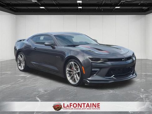 Used 2017 Chevrolet Camaro SS w/ 50th Anniversary Edition RWD image 7