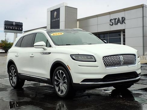 Certified 2022 Lincoln Nautilus Reserve image 1