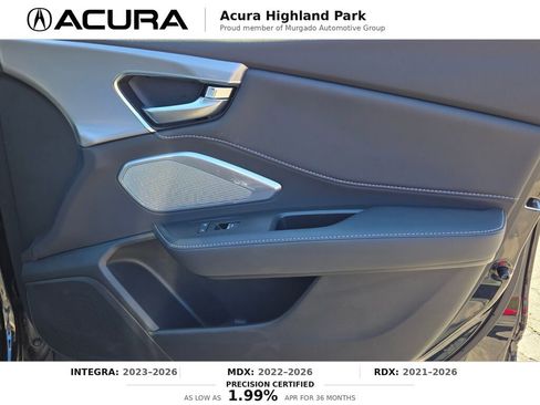 Certified 2025 Acura RDX SH-AWD w/ Technology Package image 13