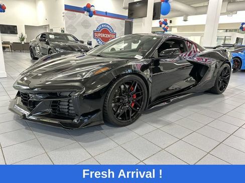 Used 2025 Chevrolet Corvette Z06 w/ Stealth Interior Trim Package RWD image 21