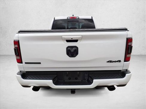 Used 2021 RAM 1500 Big Horn AWD/4WD image 3