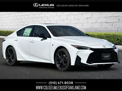 New 2026 Lexus IS 350 F Sport