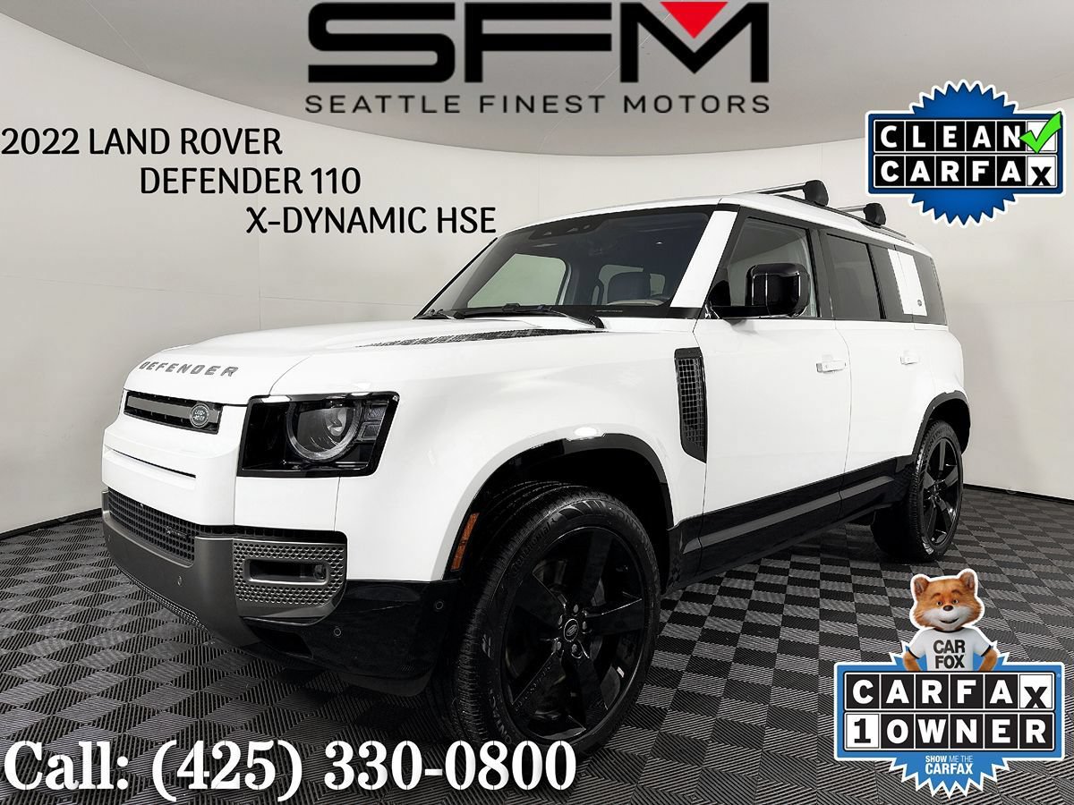 Used 2022 Land Rover Defender 110 X-Dynamic HSE AWD/4WD image 1