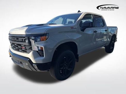 New 2026 Chevrolet Silverado 1500 Custom Trail Boss w/ Turbomax Blackout Package image 5