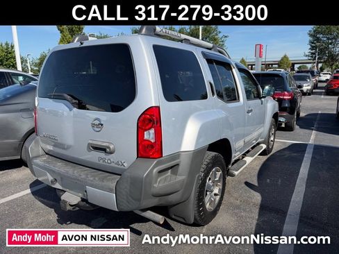 Used 2011 Nissan Xterra PRO-4X w/ Pro-4x Leather Pkg AWD/4WD image 6