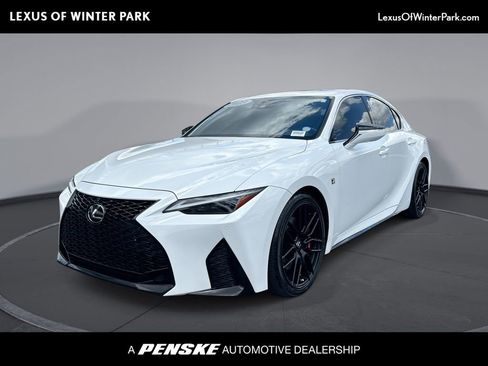 Used 2023 Lexus IS 350 F Sport RWD image 1
