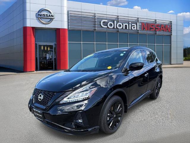 Certified 2024 Nissan Murano SV w/ SV Midnight Edition Package AWD/4WD image 1