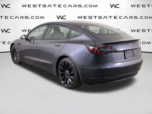 Used 2022 Tesla Model 3 Performance AWD/4WD image 43