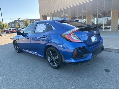 Certified 2021 Honda Civic EX
