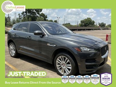Used 2018 Jaguar F-PACE Prestige