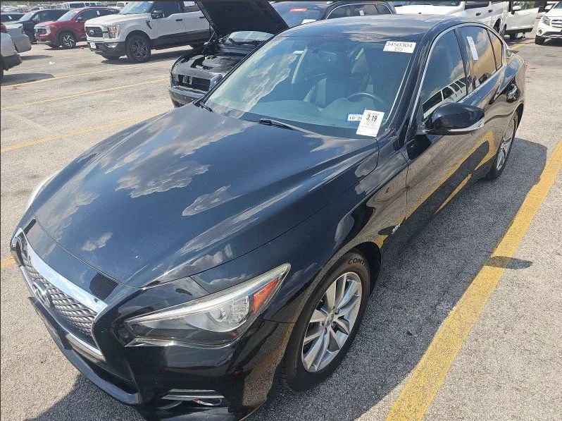 Used 2017 INFINITI Q50 3.0t Premium AWD/4WD image 1