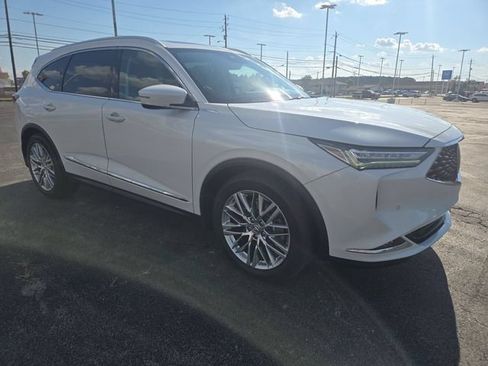 Used 2023 Acura MDX w/ Advance Package AWD/4WD image 2