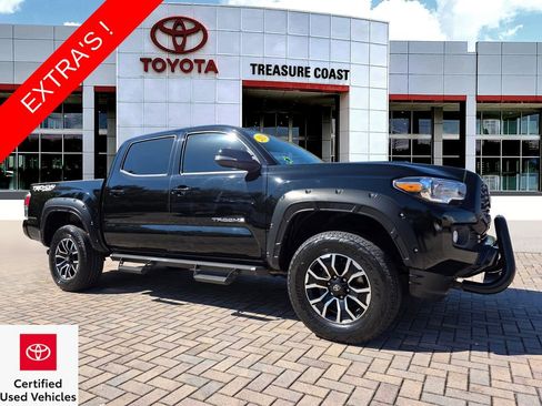 Certified 2023 Toyota Tacoma TRD Sport w/ Advanced Technology Package AWD/4WD image 1