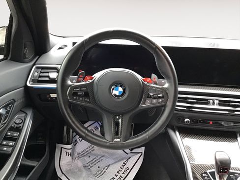 Used 2024 BMW M3 Competition w/ Executive Package RWD image 12