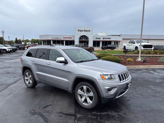 Used 2015 Jeep Grand Cherokee Limited AWD/4WD image 1