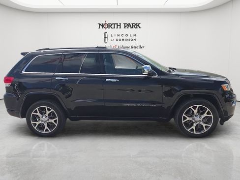 Used 2021 Jeep Grand Cherokee Overland w/ Trailer Tow Group IV RWD image 6
