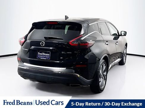 Used 2021 Nissan Murano SL w/ SL Moonroof Package image 8