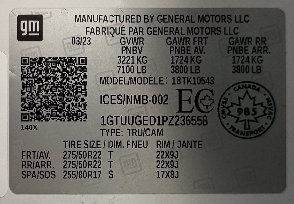Used 2023 GMC Sierra 1500 Denali w/ Denali Reserve Package AWD/4WD image 63