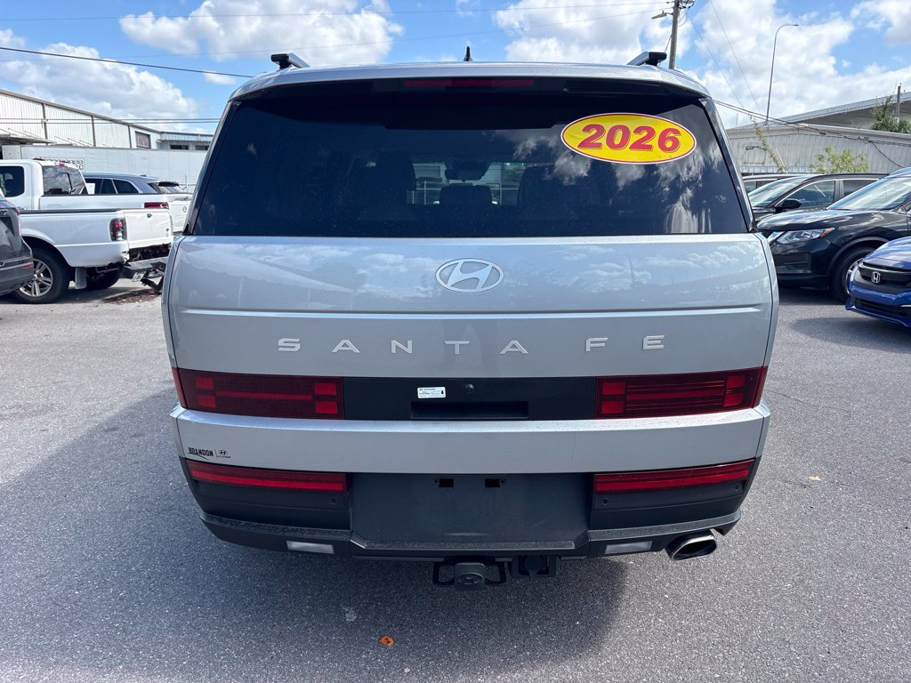 Used 2026 Hyundai Santa Fe SEL w/ Tow & Go Package FWD image 4