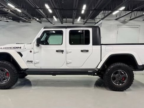Used 2020 Jeep Gladiator Rubicon AWD/4WD image 2