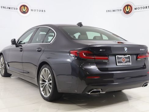 Used 2021 BMW 540i xDrive w/ Premium Package AWD/4WD image 4