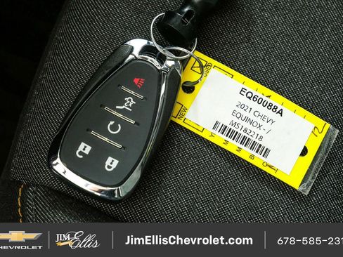 Used 2021 Chevrolet Equinox LT AWD/4WD image 38