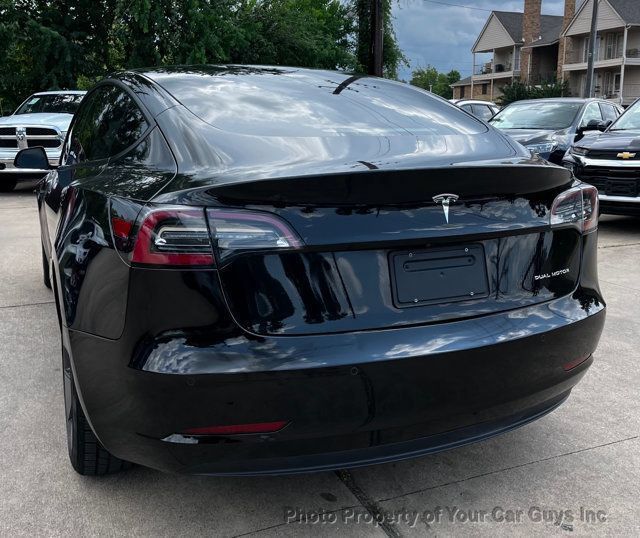 Used 2022 Tesla Model 3 Long Range AWD/4WD image 9