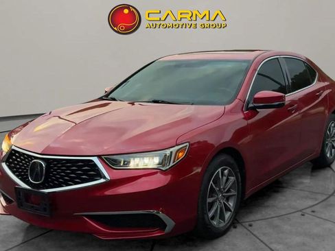 Used 2020 Acura TLX image 1
