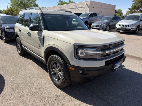 Used 2024 Ford Bronco Sport Big Bend w/ Convenience Package AWD/4WD image 3