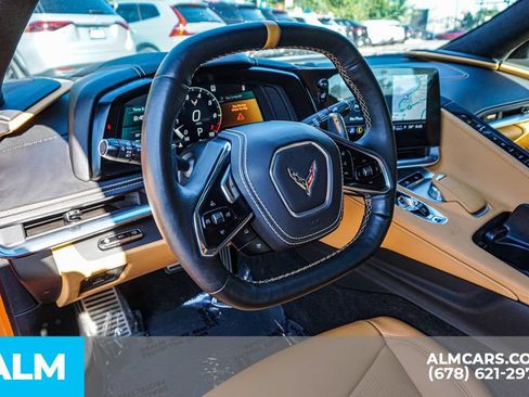 Used 2023 Chevrolet Corvette Stingray Premium Cpe RWD image 30