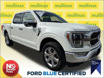 Certified 2022 Ford F150 King Ranch w/ Equipment Group 601A High