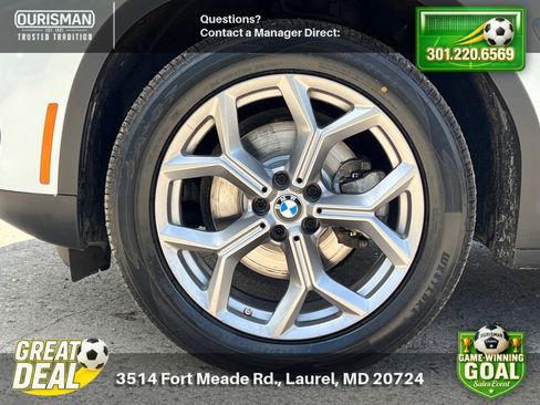 Used 2022 BMW X3 xDrive30i AWD/4WD image 5