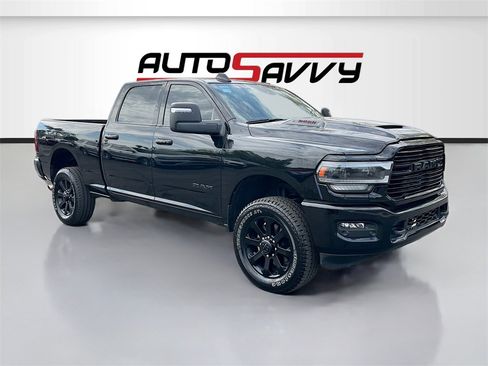 Used 2024 RAM 2500 Laramie w/ Night Edition image 1