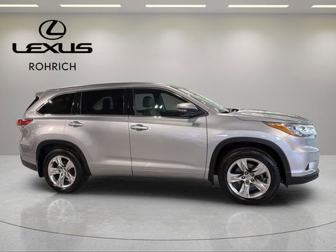 Used 2015 Toyota Highlander Limited image 5