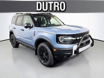 New 2025 Ford Bronco Sport Badlands