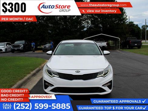 Used 2020 Kia Optima LX image 3