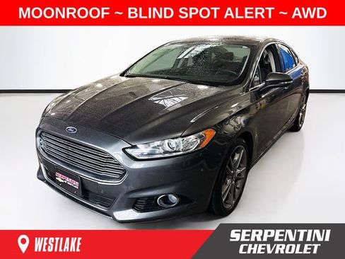 Used 2015 Ford Fusion Titanium image 1