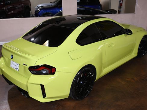 Used 2025 BMW M2 w/ Lighting Package RWD image 79